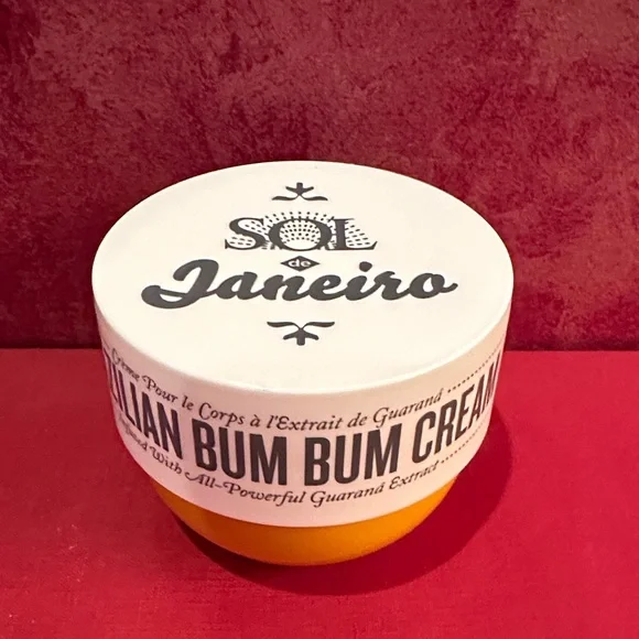 Sol de Janeiro Vibrant Yellow Body Cream - Picture 2 of 3